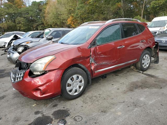  NISSAN ROGUE 2014 Burgundy