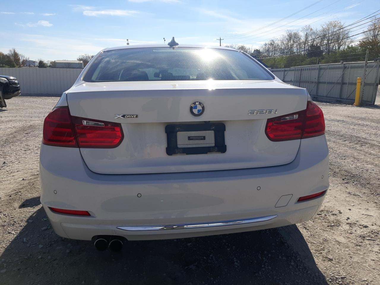 2015 BMW 328 Xi VIN: WBA3B3C51FJ984615 Lot: 79844474