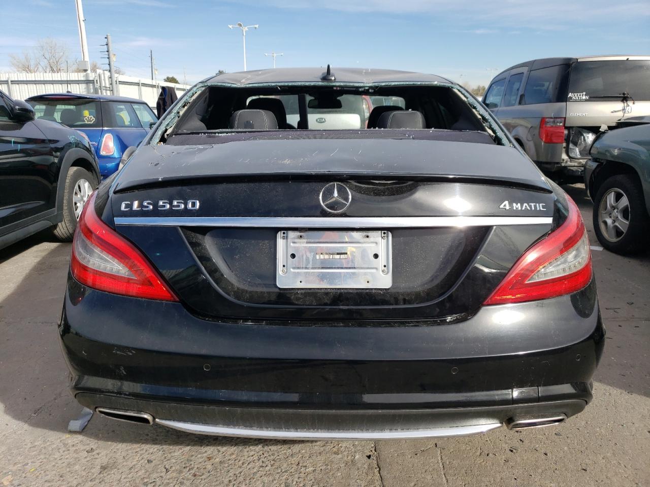 VIN WDDLJ9BB4DA072239 2013 MERCEDES-BENZ CLS-CLASS no.6