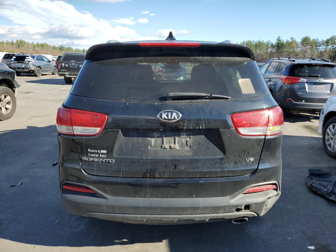 VIN 5XYPGDA52GG048700 2016 KIA SORENTO no.6