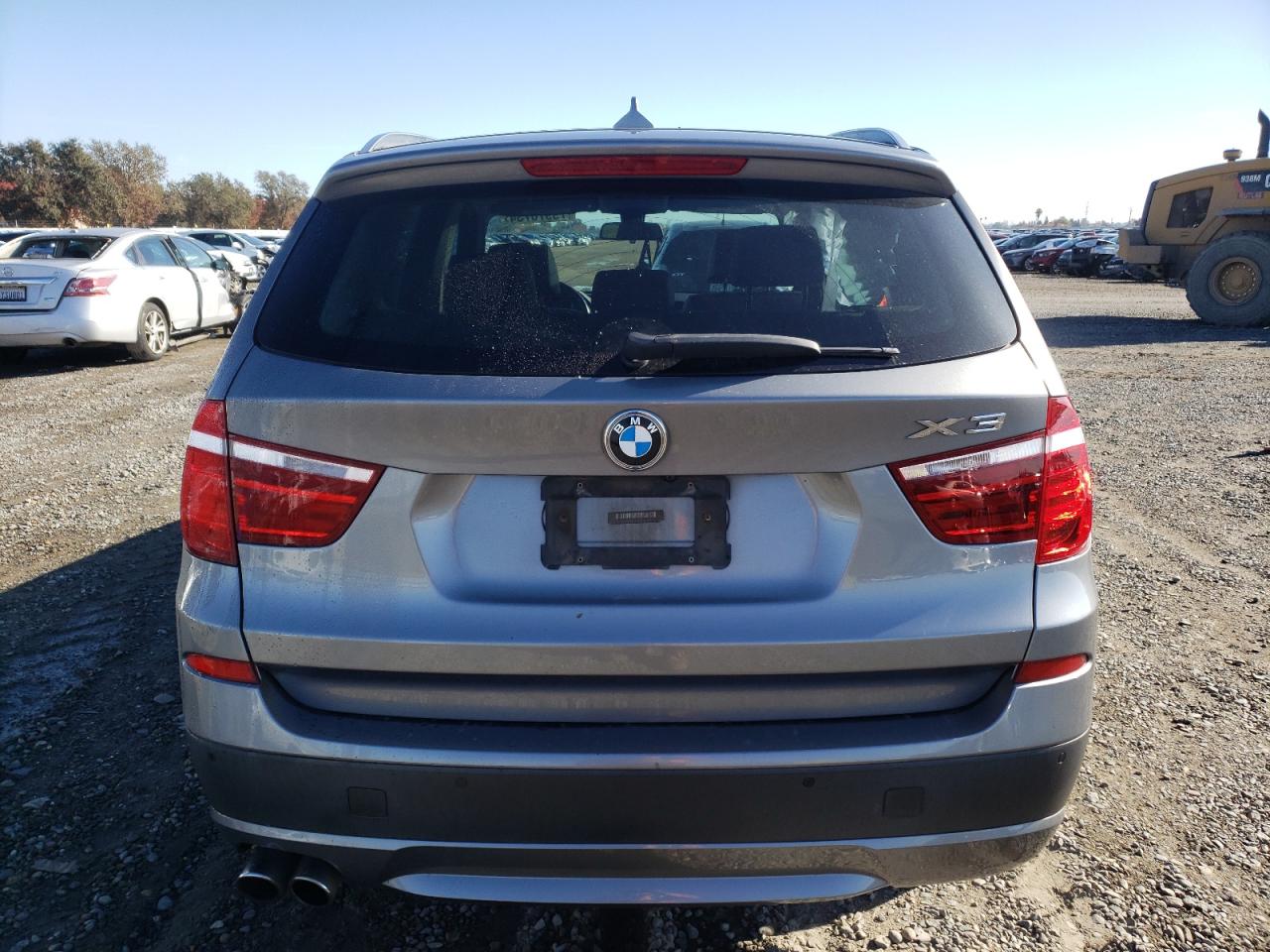 VIN 5UXWX9C55E0D36754 2014 BMW X3 no.6