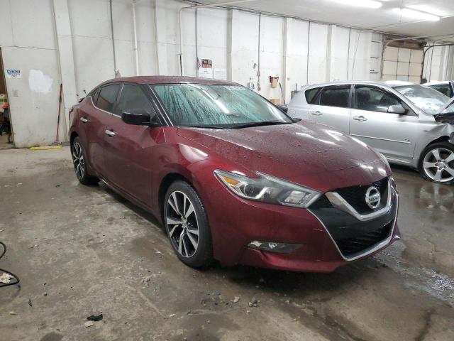  NISSAN MAXIMA 2018 Burgundy