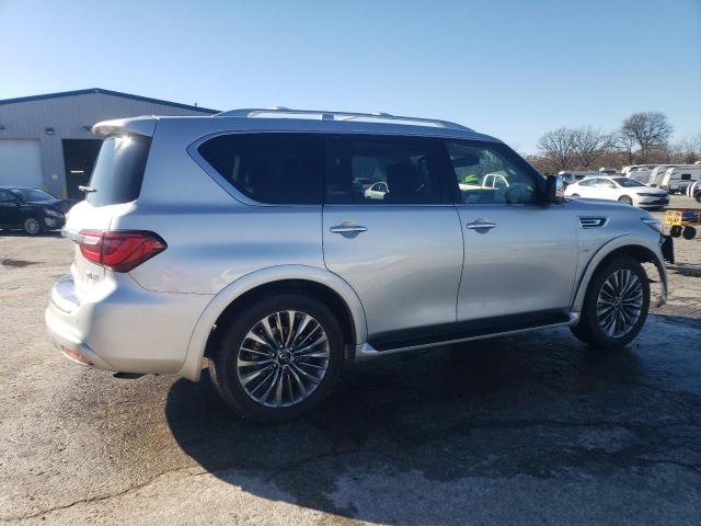  INFINITI QX80 2019 Серебристый