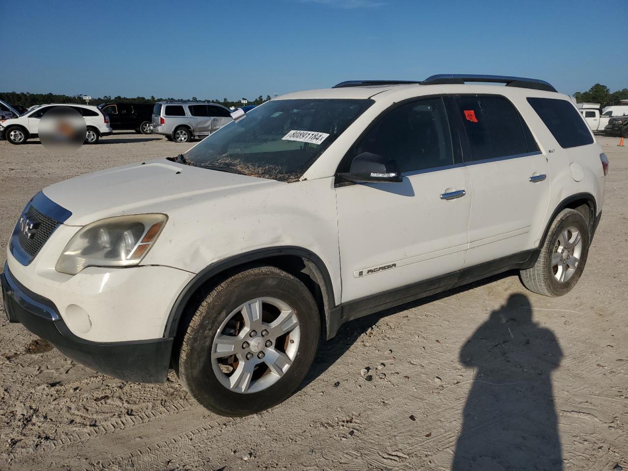 2008 Gmc Acadia Slt-2 for Sale in Houston, TX - Minor Dent/Scratches