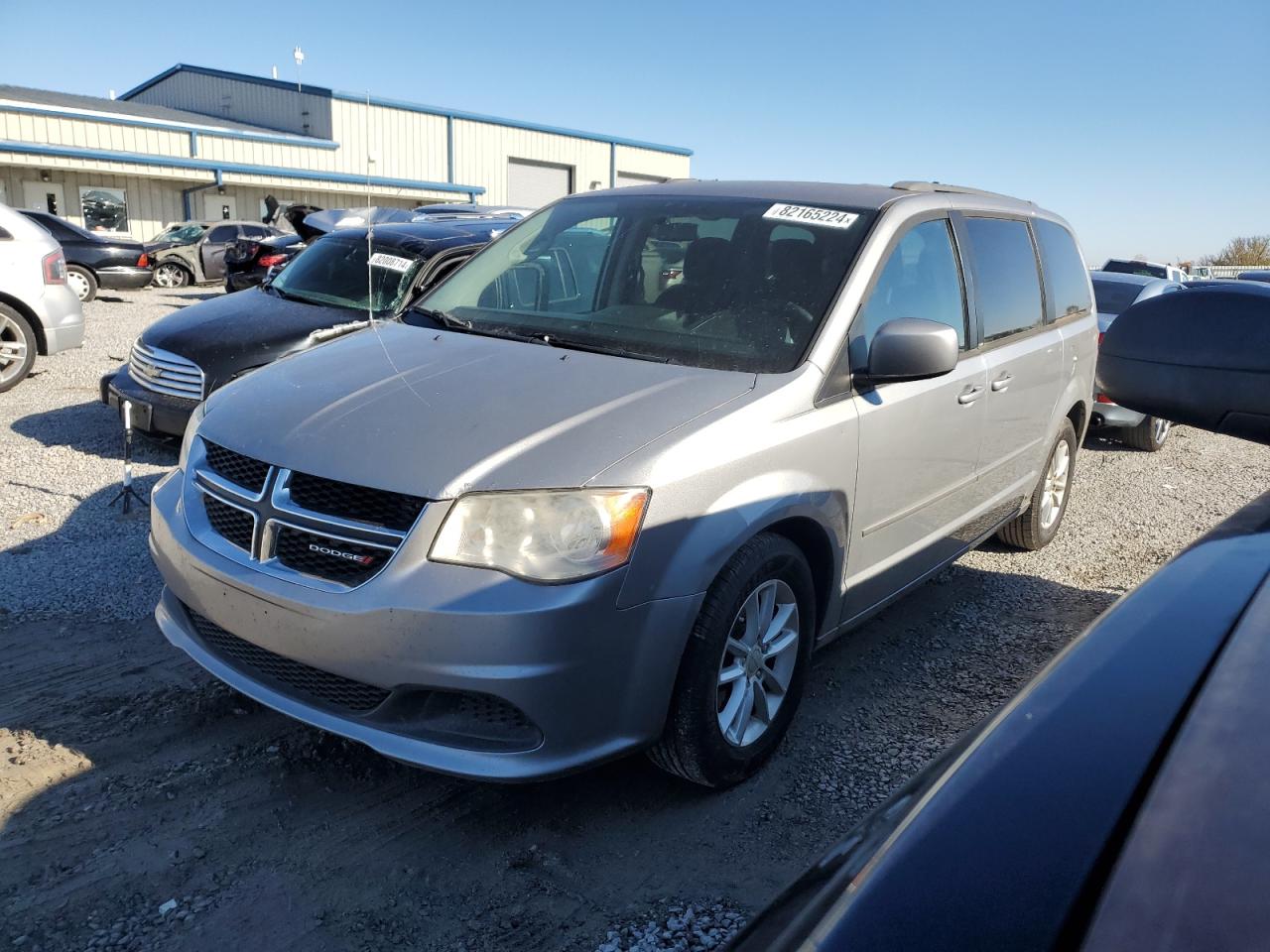 2014 DODGE CARAVAN