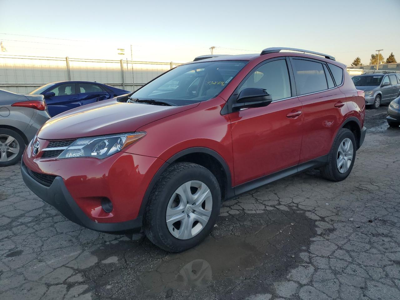 2015 Toyota RAV 4 - Image 1