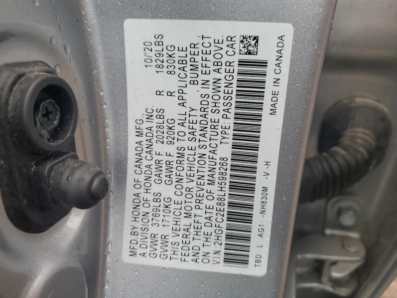 2020 Honda Civic - Image 14