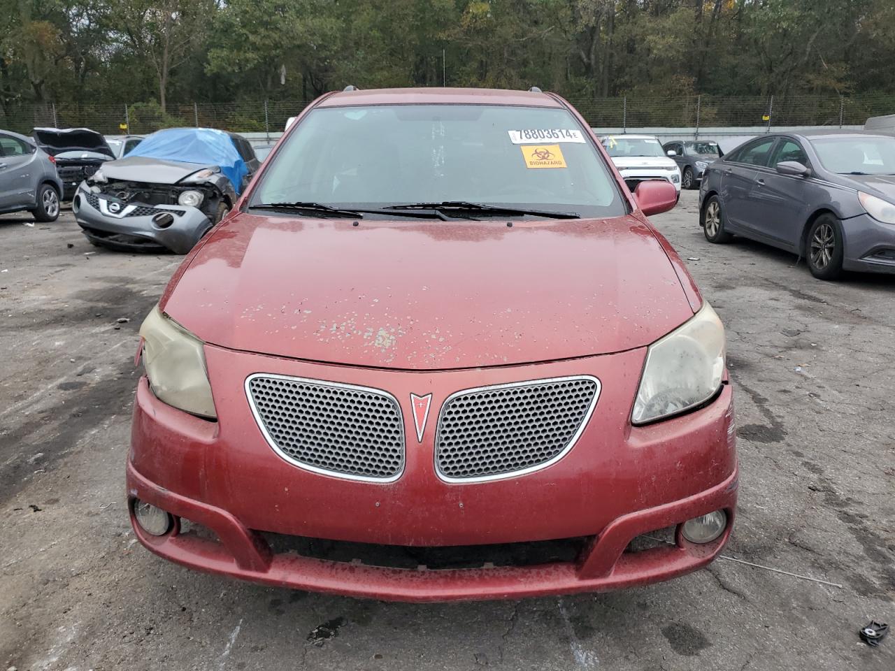 2005 Pontiac Vibe VIN: 5Y2SL63805Z407940 Lot: 78803614