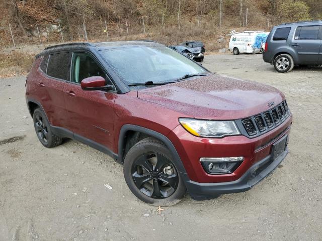  JEEP COMPASS 2021 Красный