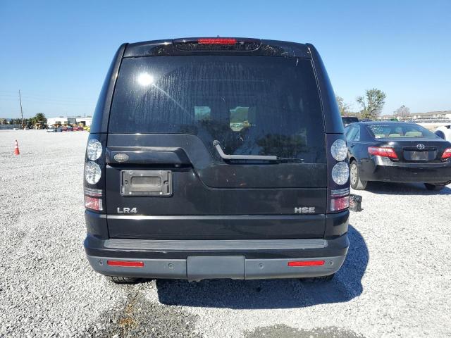  LAND ROVER LR4 2016 Czarny