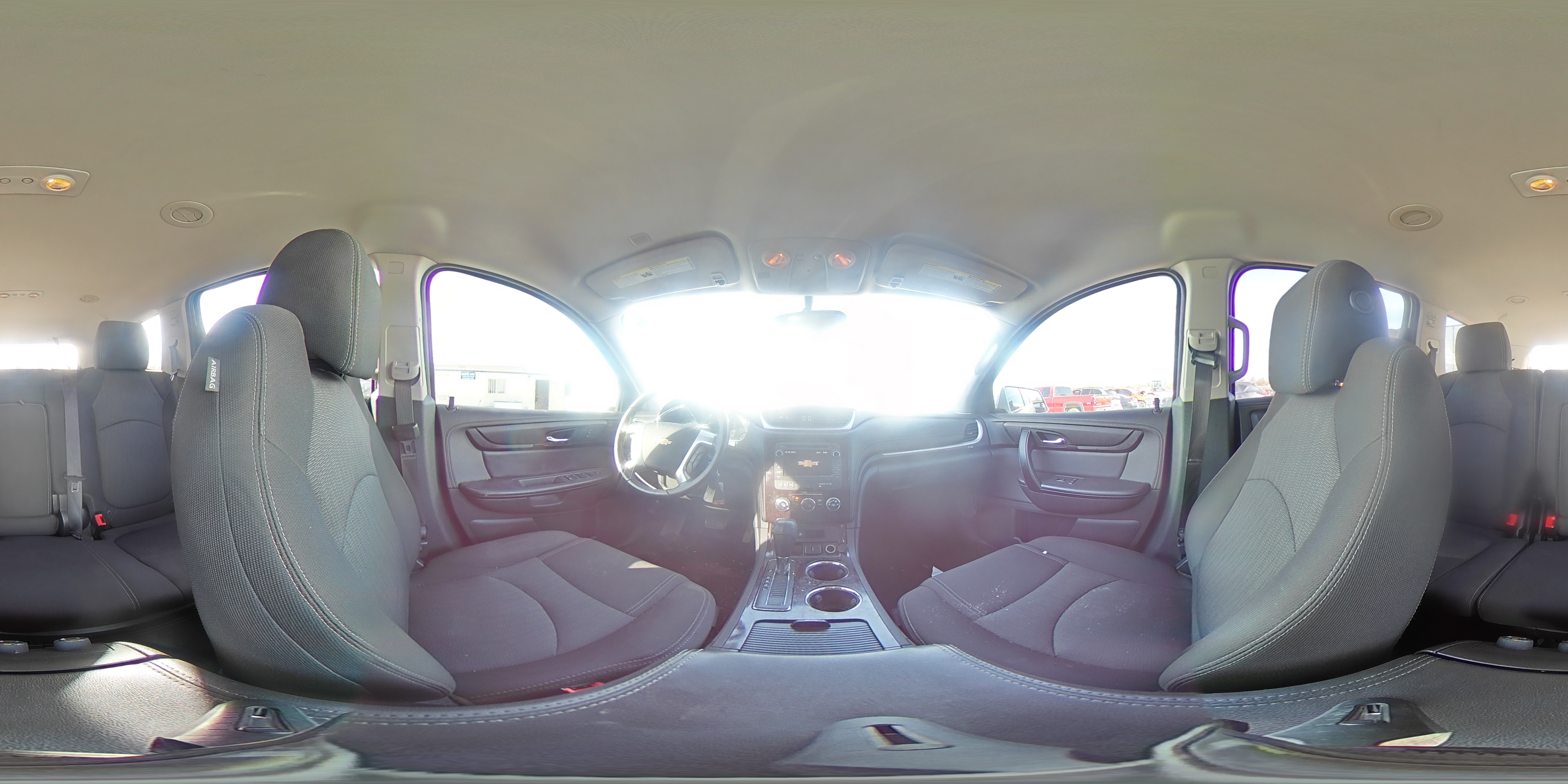 2017 Chevrolet Traverse Lt VIN: 1GNKRGKD2HJ287944 Lot: 82259524