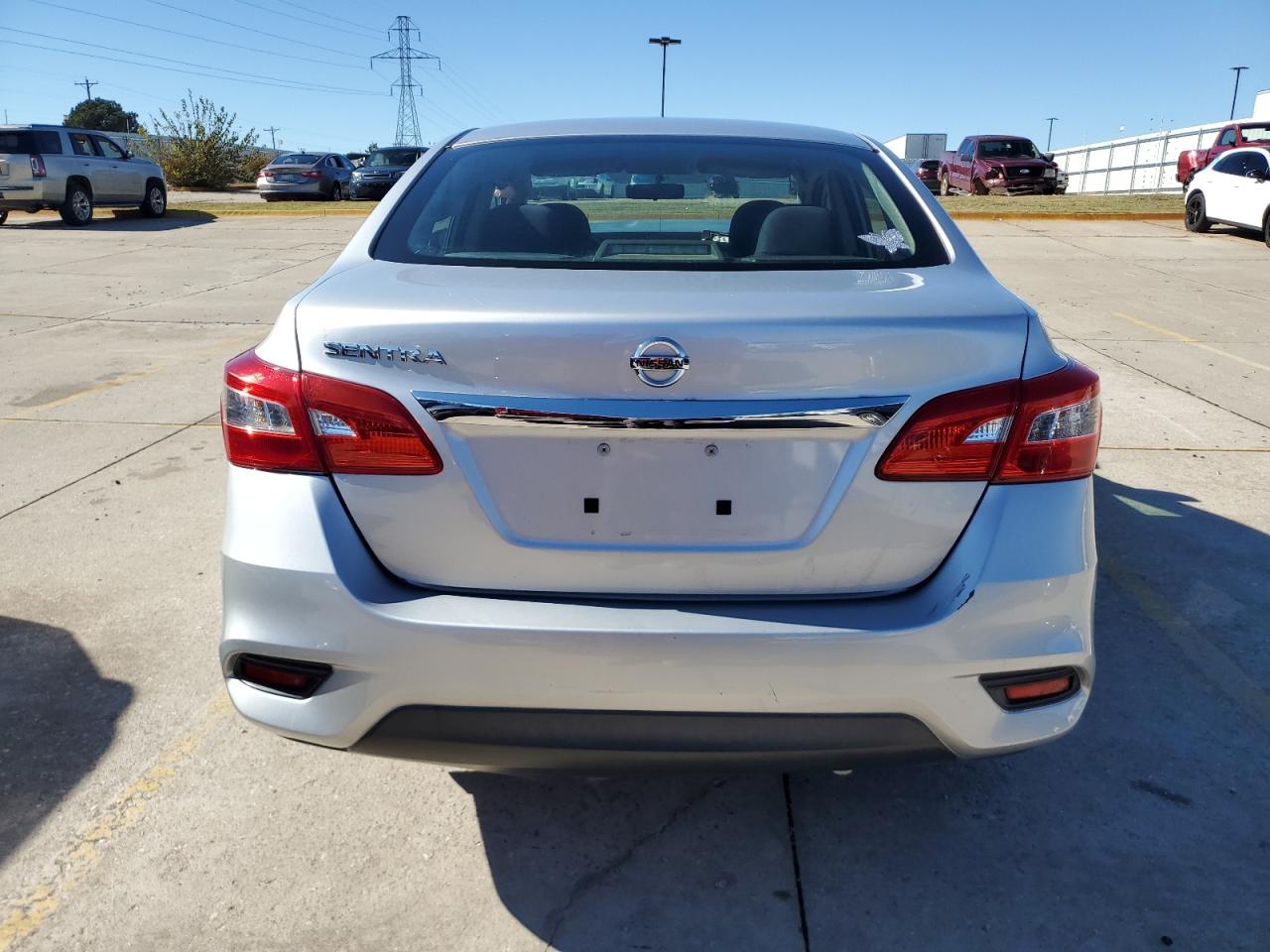 2016 Nissan Sentra S VIN: 3N1AB7AP1GY269291 Lot: 79699254