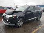 2016 Mitsubishi Outlander Gt de vânzare în Woodhaven, MI - Front End