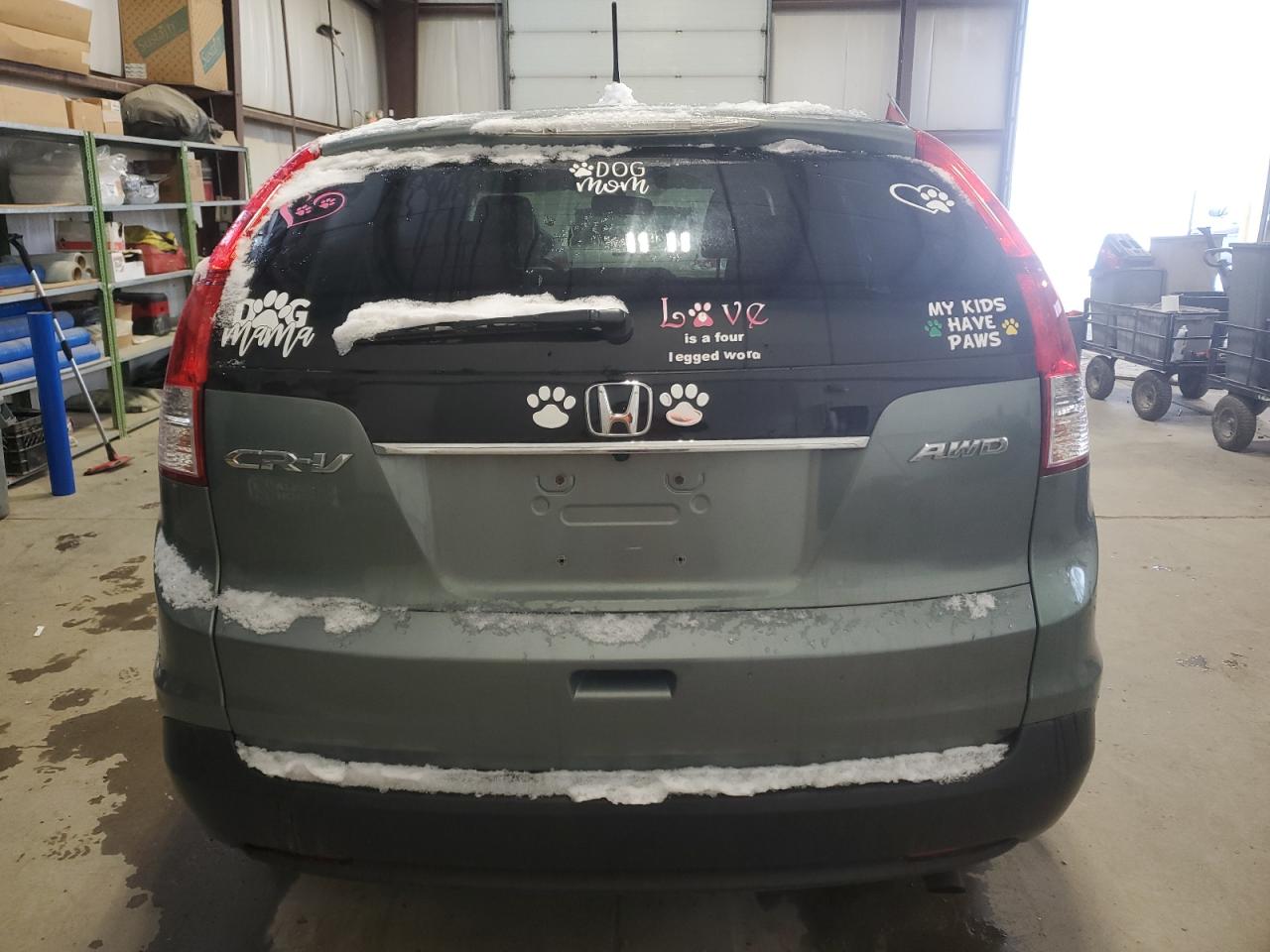 2013 Honda Cr-V Lx VIN: 2HKRM4H36DH111436 Lot: 81517164