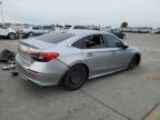 2022 Honda Civic Lx en Venta en Sacramento, CA - Front End
