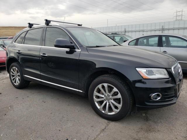  AUDI Q5 2016 Чорний