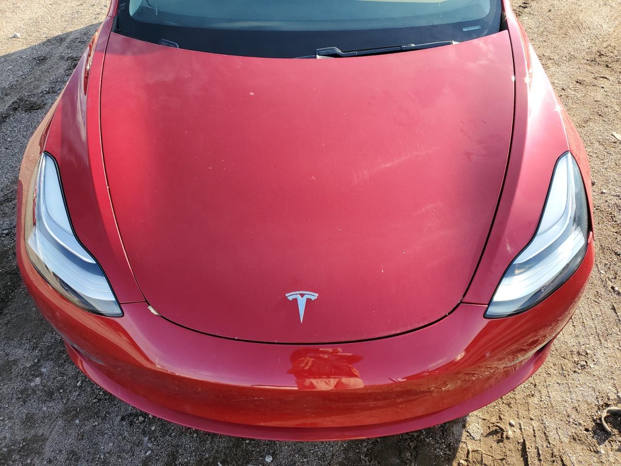 2020 Tesla Model 3 VIN: 5YJ3E1EA6LF808591 Lot: 78857914