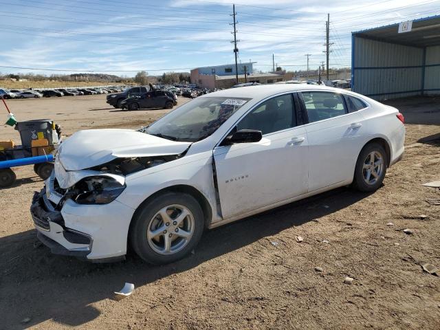 2018 Chevrolet Malibu Ls en Venta en Colorado Springs, CO - Front End