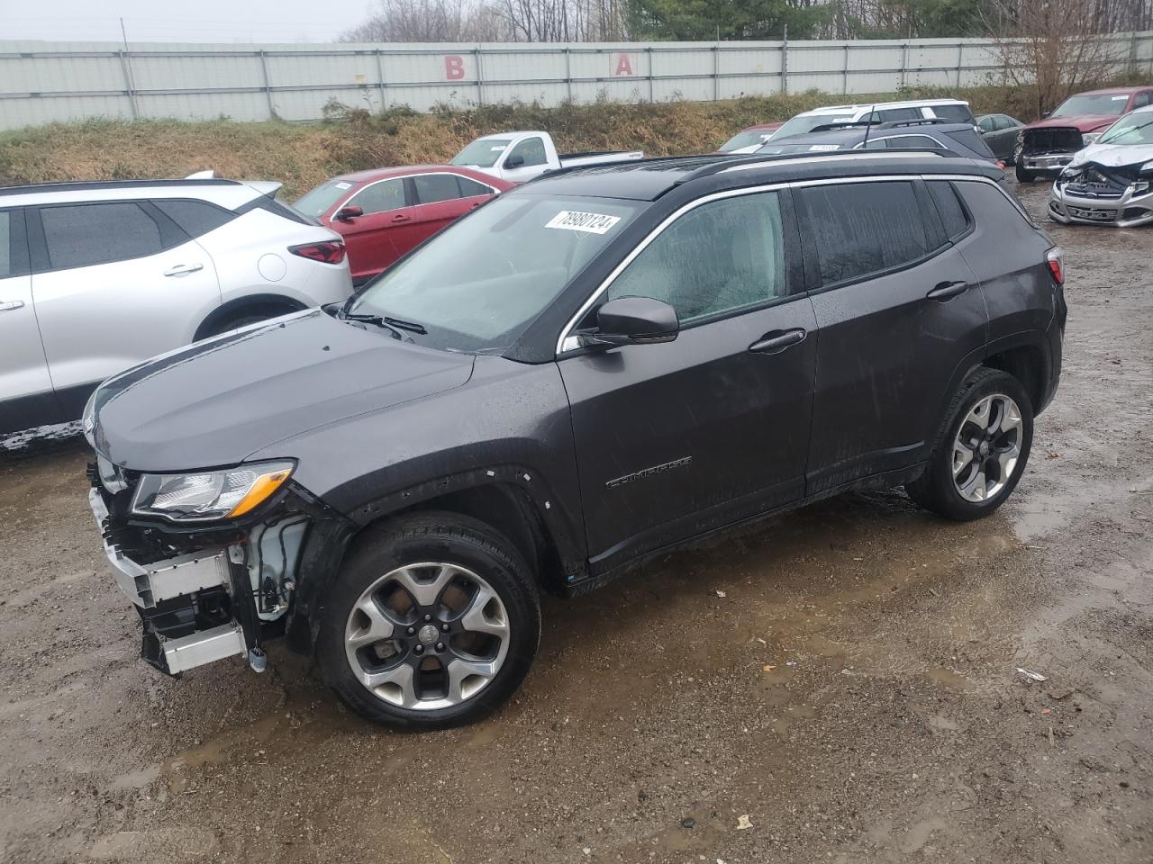 2020 Jeep Compass Limited VIN: 3C4NJDCB8LT112950 Lot: 78980124