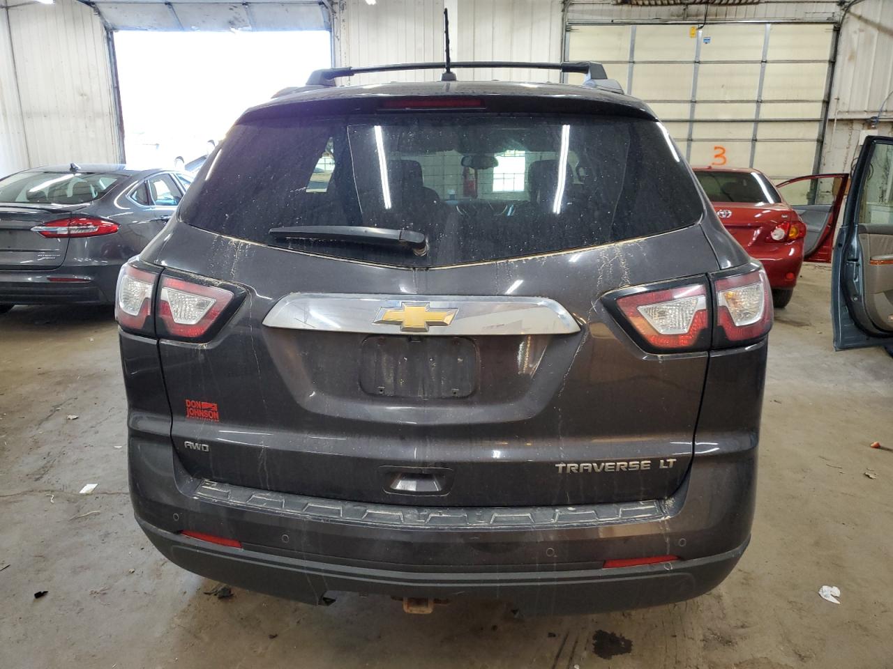 2013 Chevrolet Traverse Lt VIN: 1GNKVJKD8DJ162899 Lot: 80326054