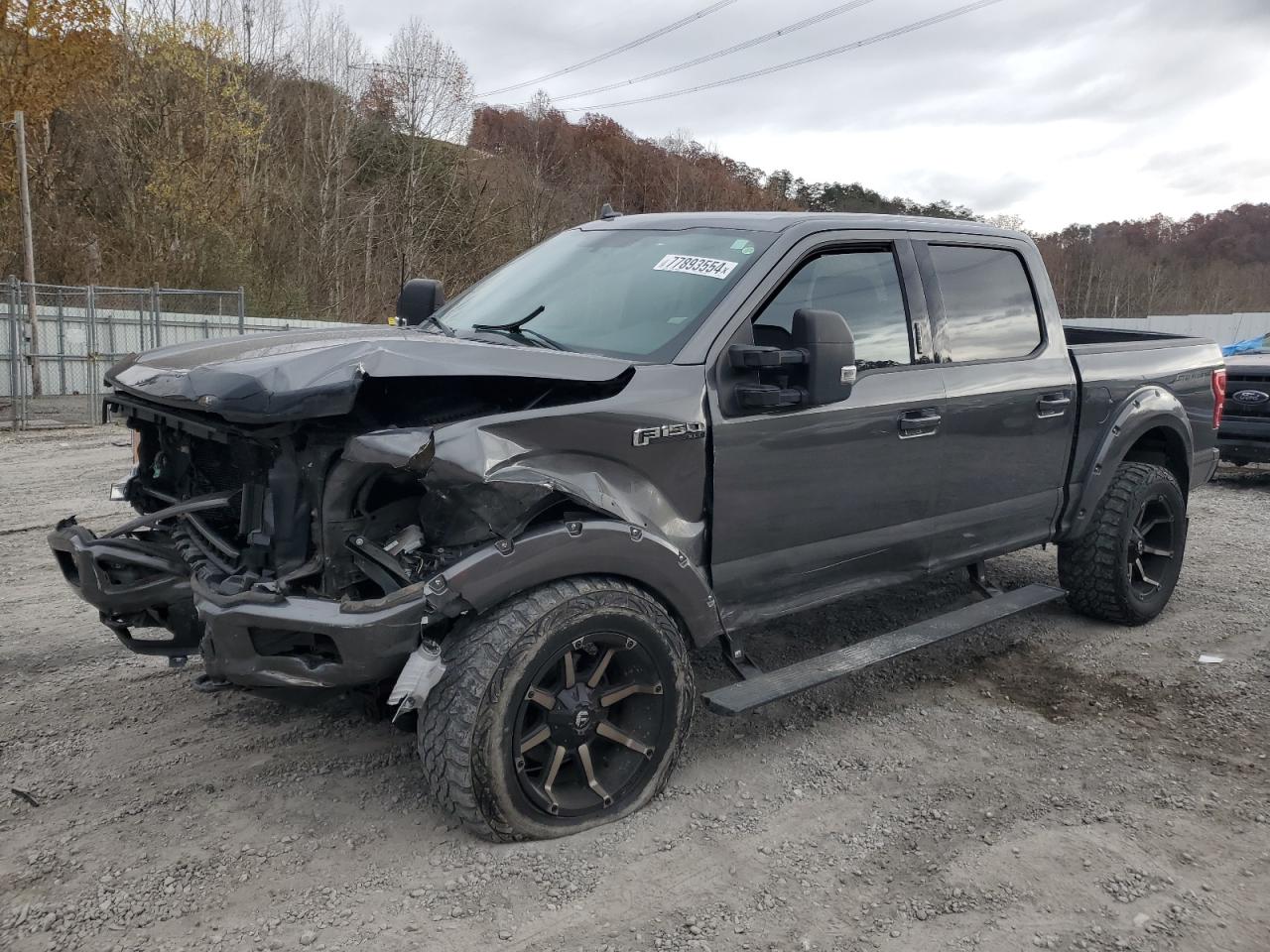 2018 Ford F150 Supercrew VIN: 1FTEW1E59JFD56251 Lot: 77893554