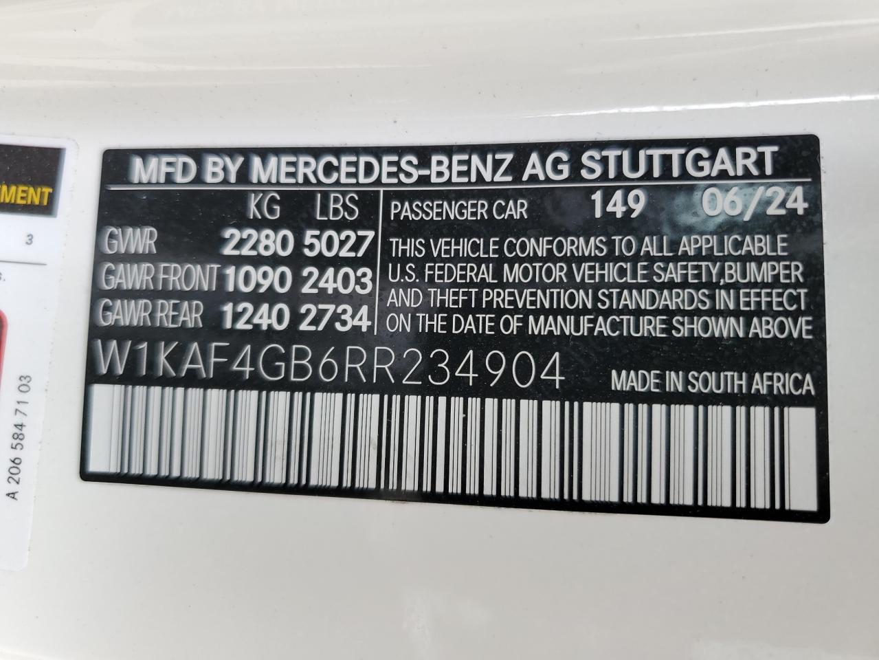 2024 Mercedes-Benz C-klasse - Image 12