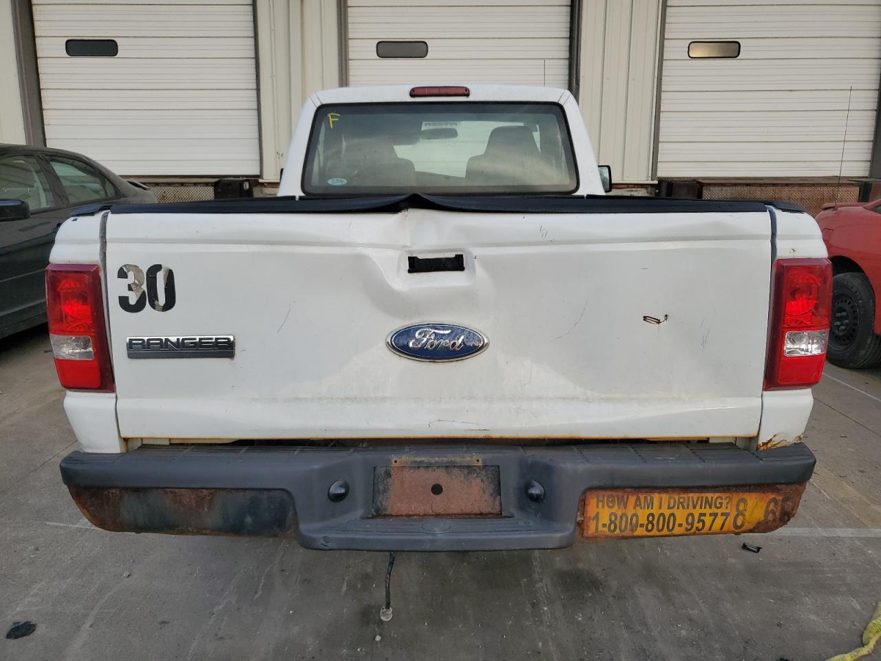 2008 Ford Ranger VIN: 1FTYR10D38PA71987 Lot: 81214384