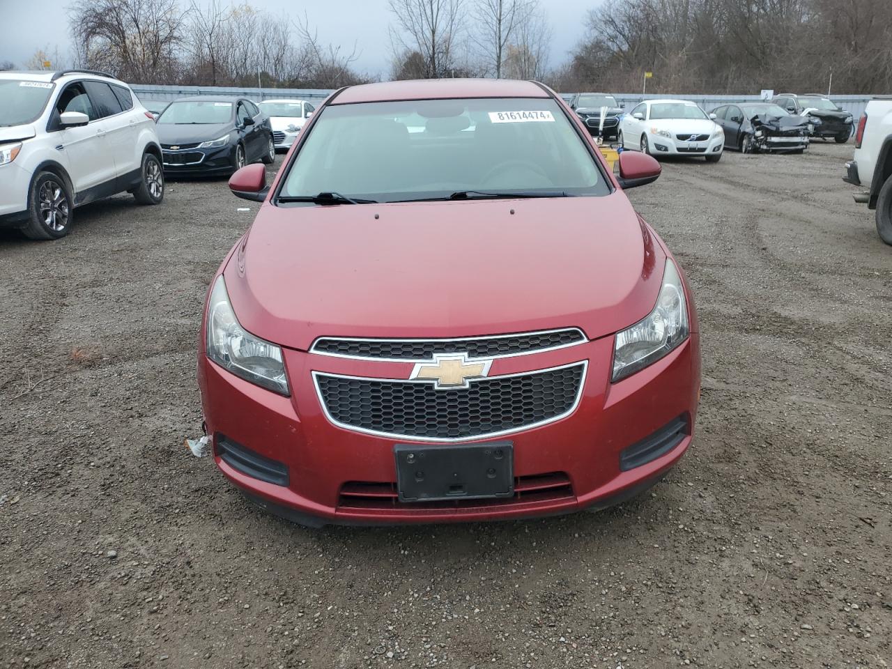 2012 Chevrolet Cruze Lt VIN: 1G1PG5SC5C7194933 Lot: 81614474