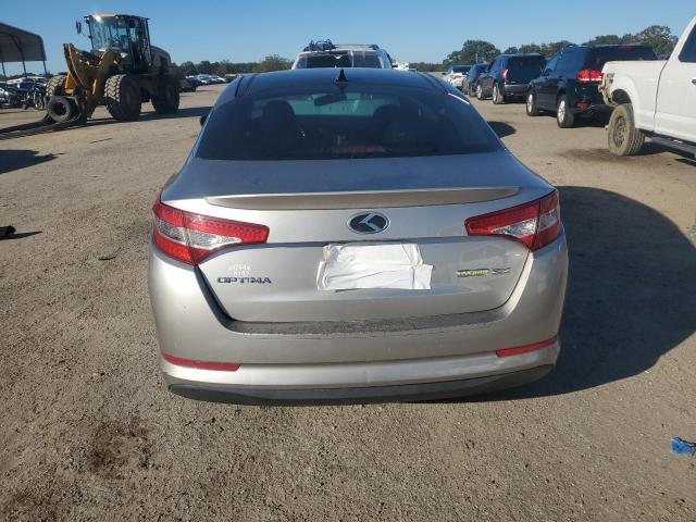  KIA OPTIMA 2013 Серебристый