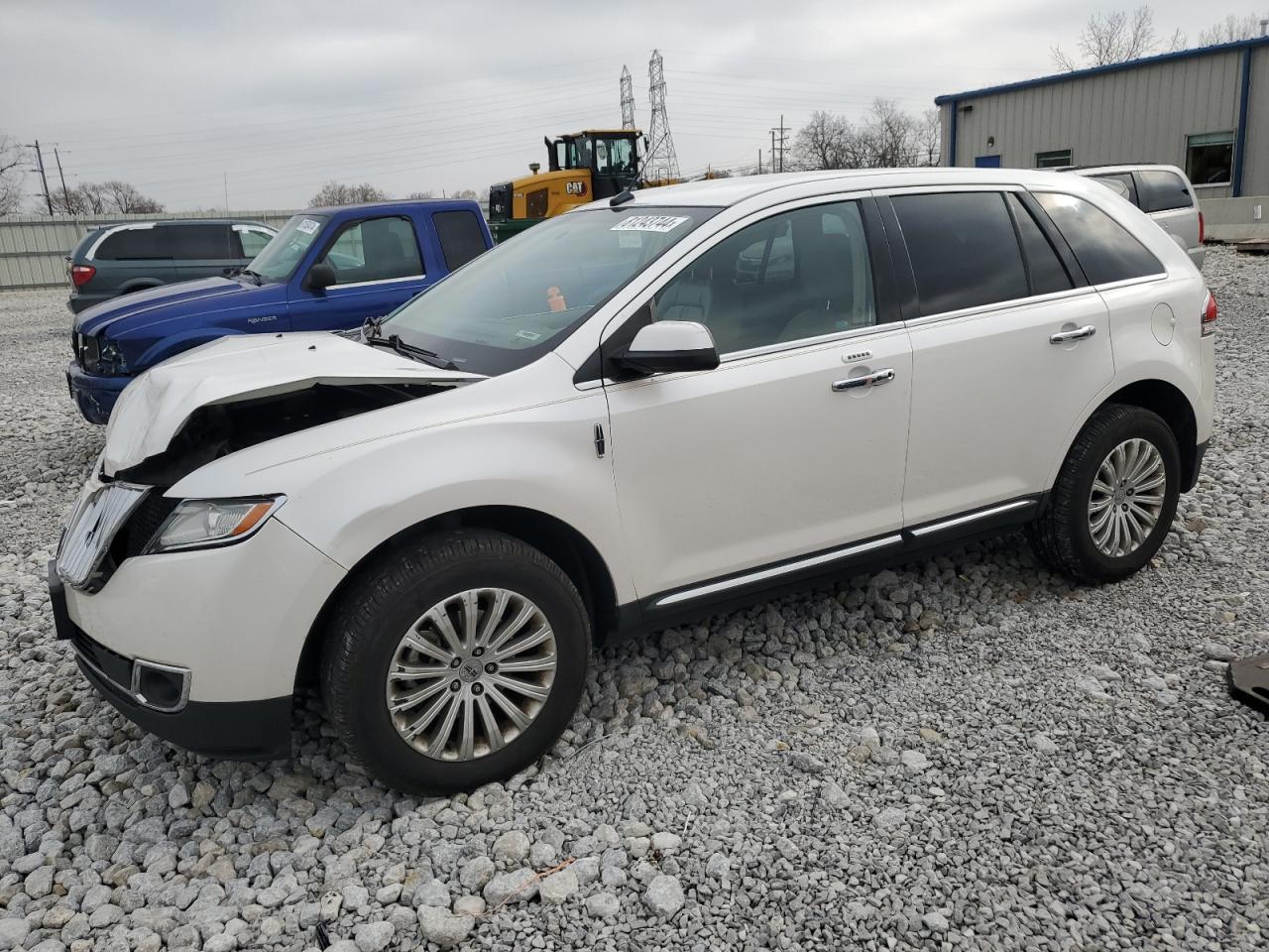 2013 Lincoln Mkx VIN: 2LMDJ8JK4DBL22979 Lot: 81243744