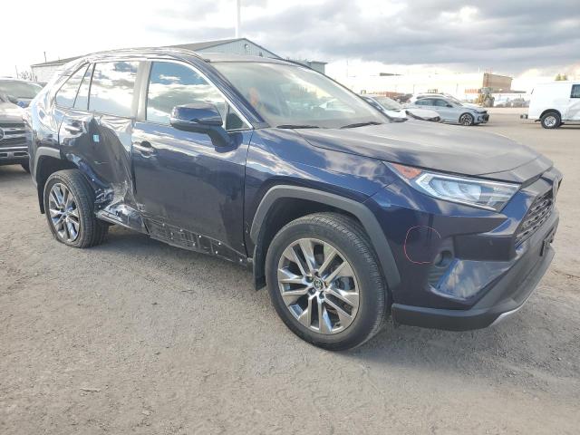  TOYOTA RAV4 2020 Синий