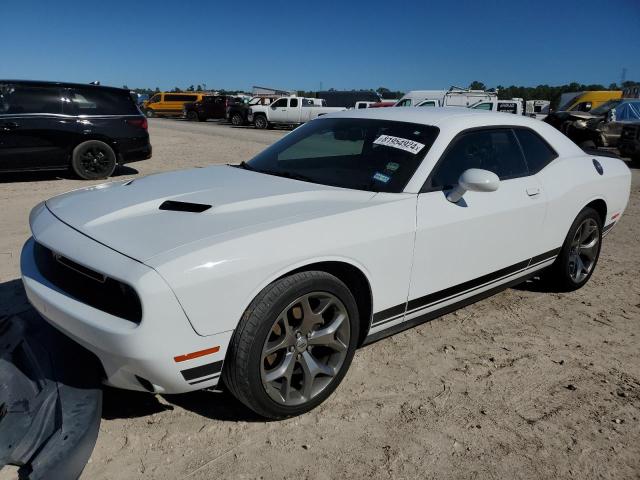  DODGE CHALLENGER 2017 Белый