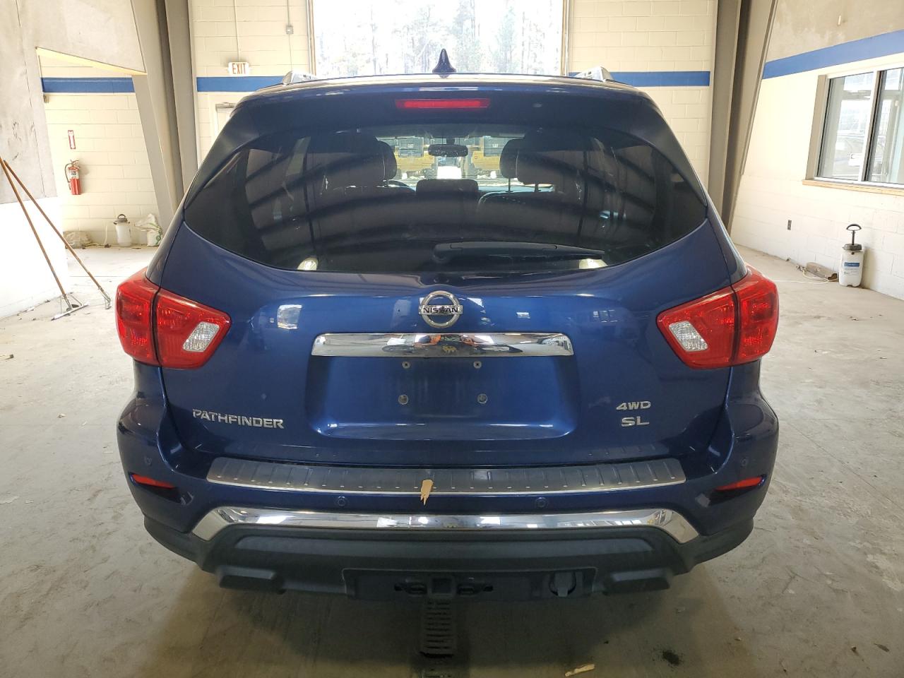 2019 Nissan Pathfinder S VIN: 5N1DR2MMXKC587952 Lot: 80087264