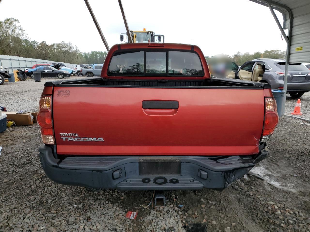 2008 Toyota Tacoma Access Cab VIN: 5TETX22NX8Z512597 Lot: 81072354