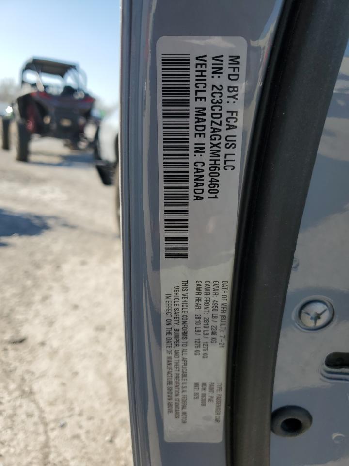 2021 Dodge Challenger - Image 12