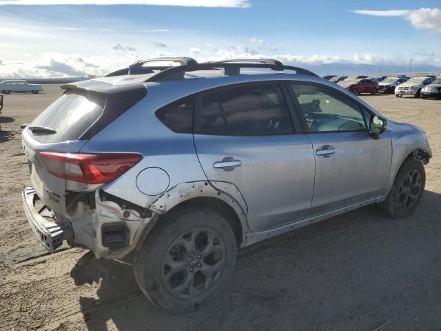  SUBARU CROSSTREK 2021 Сріблястий