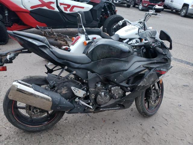 2020 KAWASAKI ZX636 K for sale at Copart NM - ALBUQUERQUE