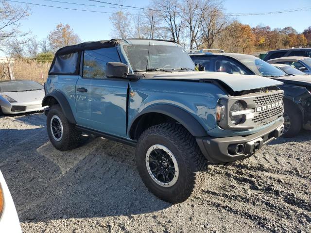  FORD BRONCO 2023 Синій