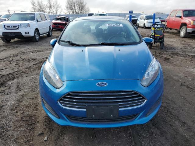 Седаны FORD FIESTA 2014 Синий