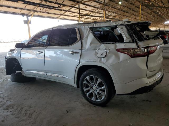  CHEVROLET TRAVERSE 2018 White