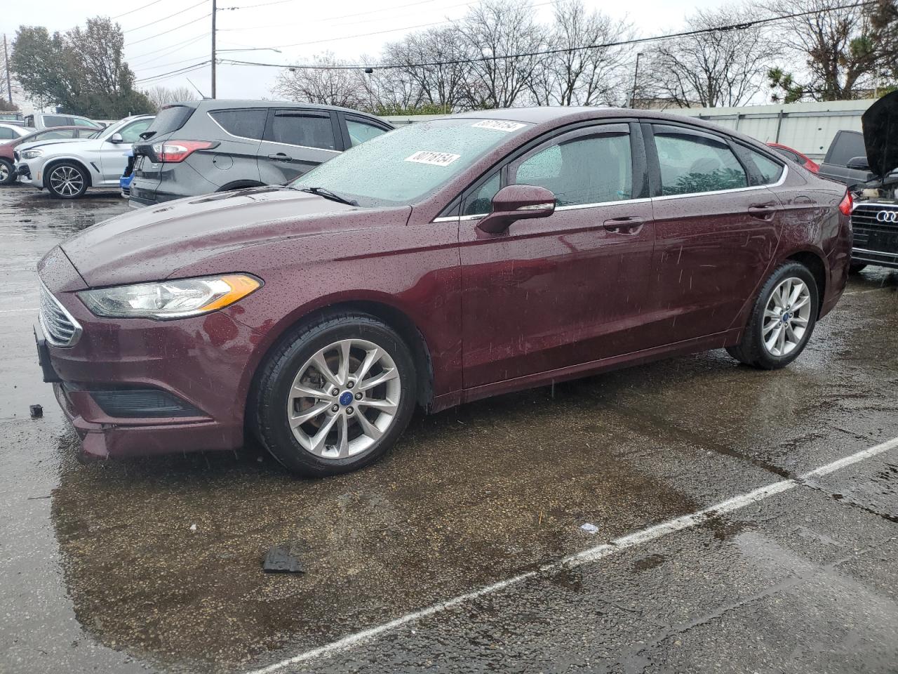 VIN 3FA6P0HD5HR245407 2017 FORD FUSION no.1