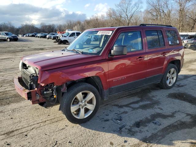  JEEP PATRIOT 2014 Бургунди