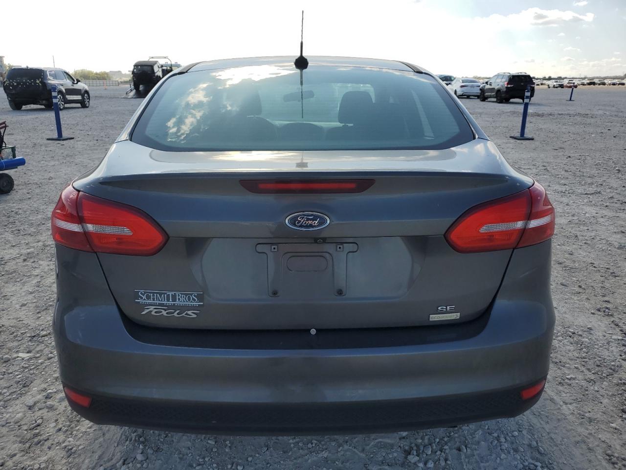 2017 Ford Focus Se VIN: 1FADP3FE4HL282905 Lot: 80294874