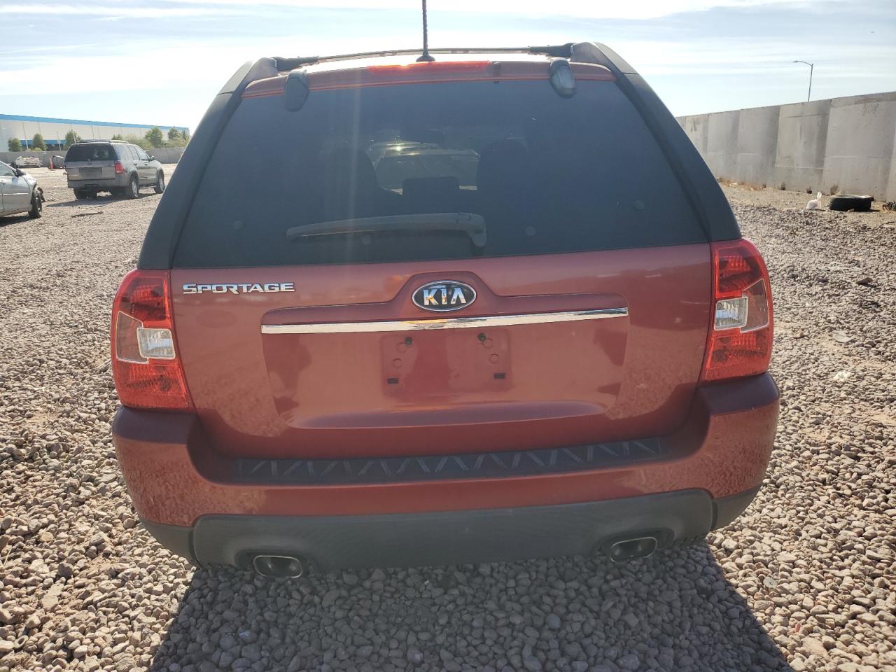 2010 Kia Sportage Lx VIN: KNDKG3A40A7668834 Lot: 81511014