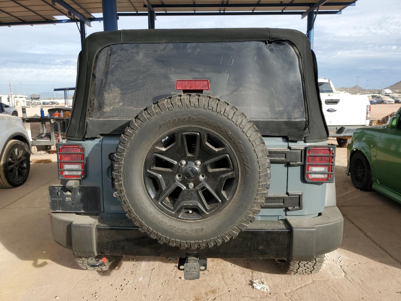 VIN 1C4AJWAG9FL676888 2015 JEEP WRANGLER no.6