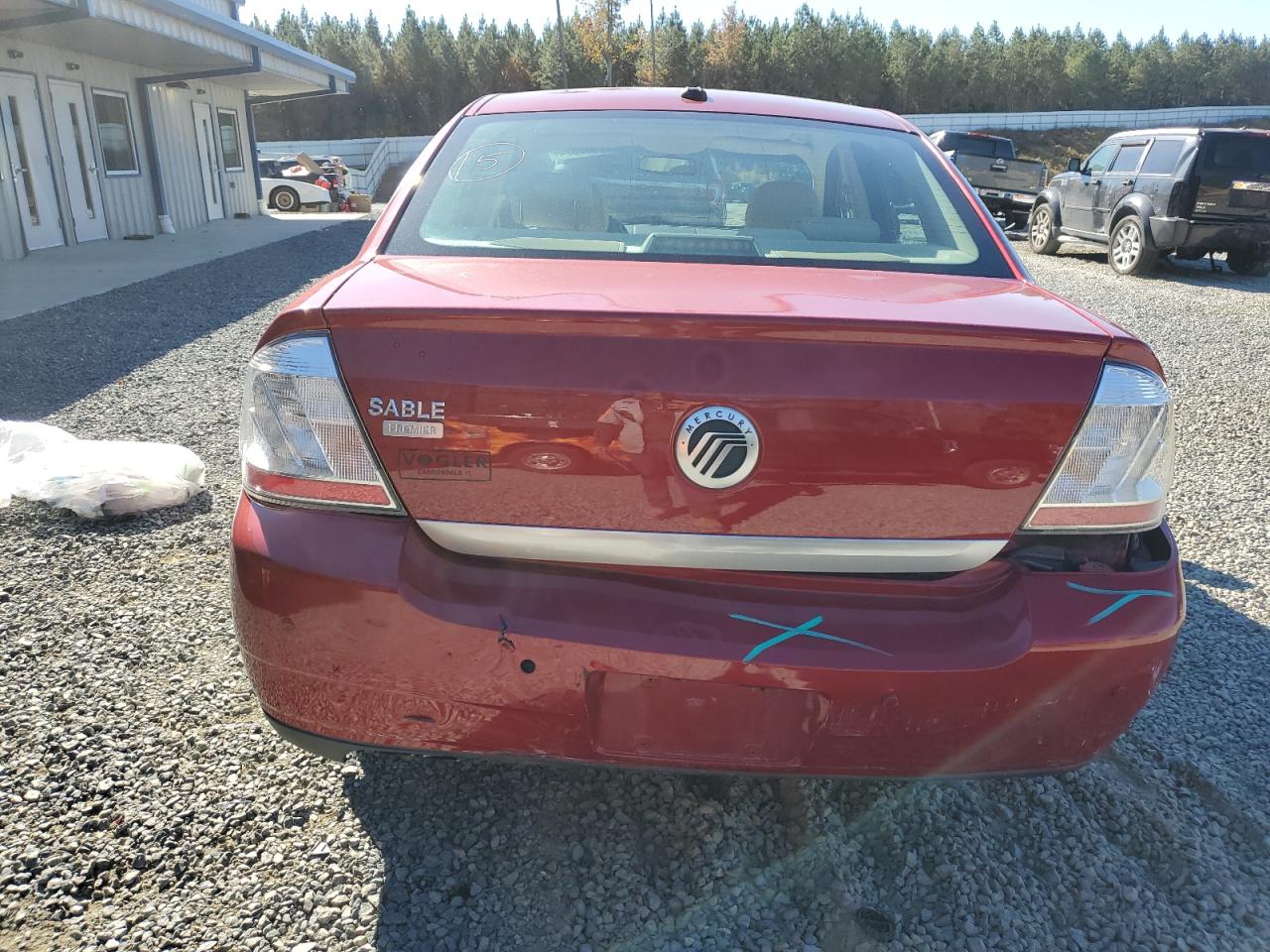 2009 Mercury Sable Premier VIN: 1MEHM42W59G628722 Lot: 79642074