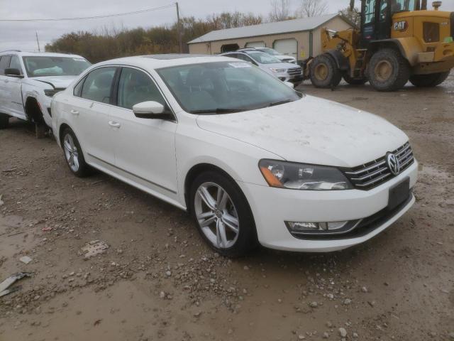  VOLKSWAGEN PASSAT 2014 White