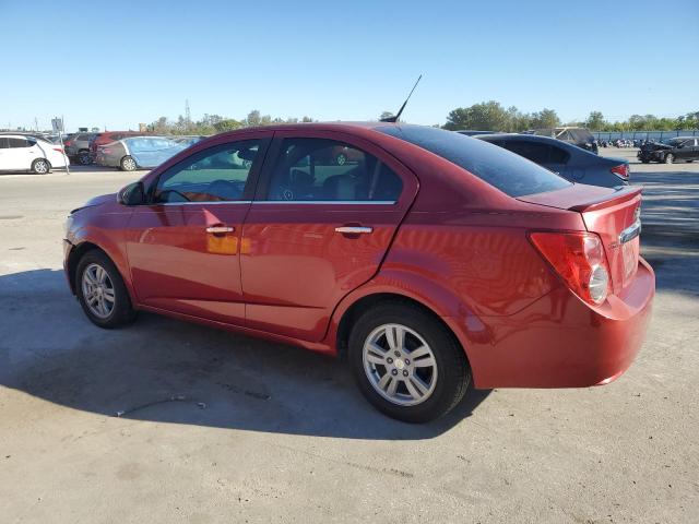 Седаны CHEVROLET SONIC 2013 Красный