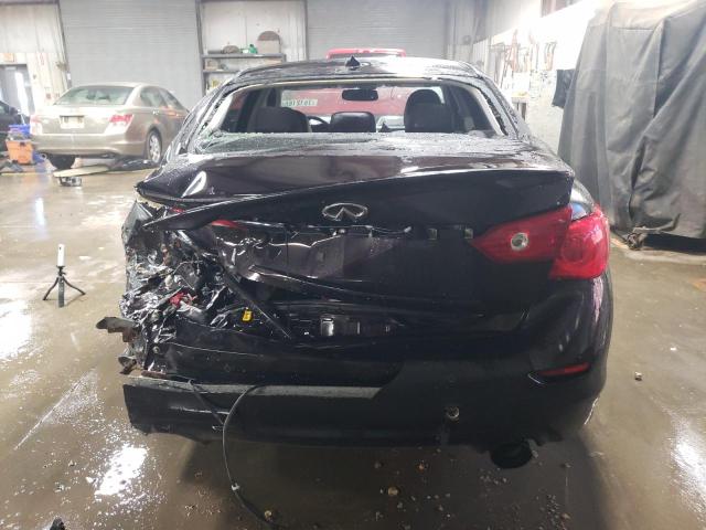 INFINITI Q50 2014 Черный