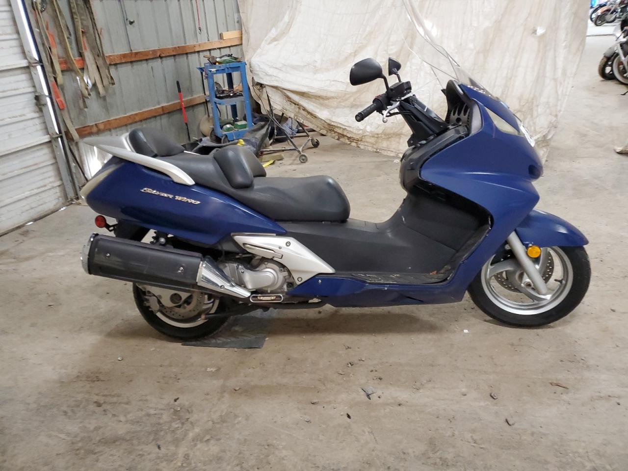 2009 Honda Fsc600 D de vânzare în Madisonville, TN - Side